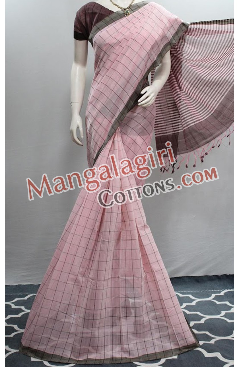 Mangalagiri Cotton Saree 01866