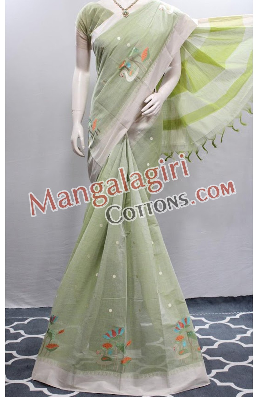 Mangalagiri Cotton Saree 01872 Mangalagiri Cotton Saree 01872