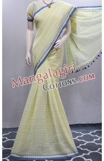 Mangalagiri Cotton Saree 01875