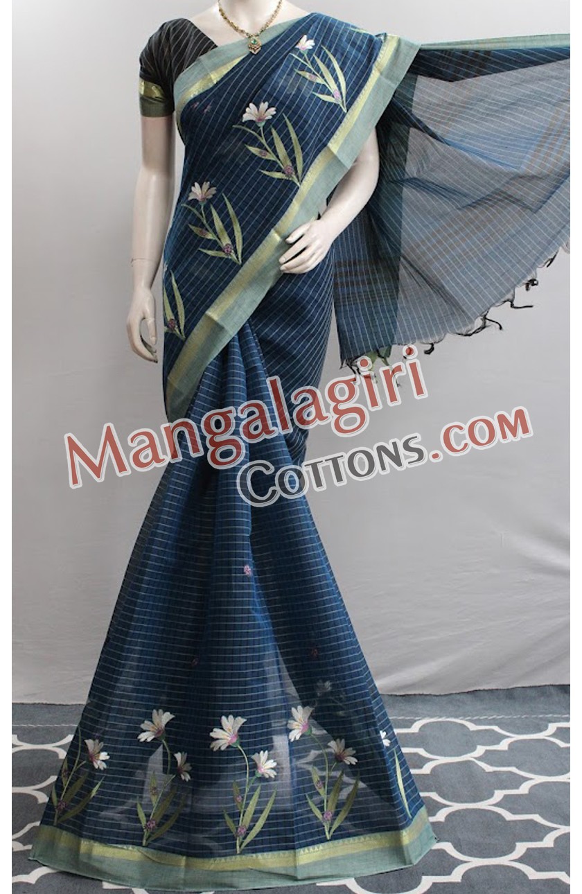 Mangalagiri Cotton Saree 01877 Mangalagiri Cotton Saree 01877