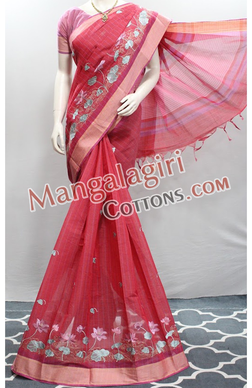 Mangalagiri Cotton Saree 01879