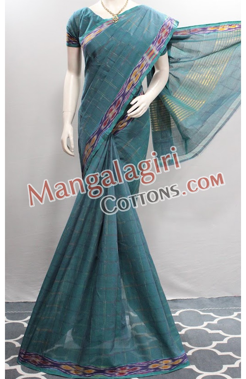 Mangalagiri Cotton Saree 01880 Mangalagiri Cotton Saree 01880
