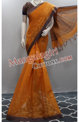 Mangalagiri Cotton Saree 01881