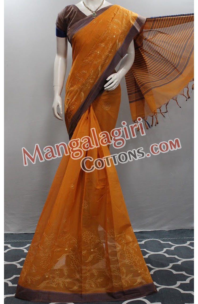 Mangalagiri Cotton Saree 01881 Mangalagiri Cotton Saree 01881