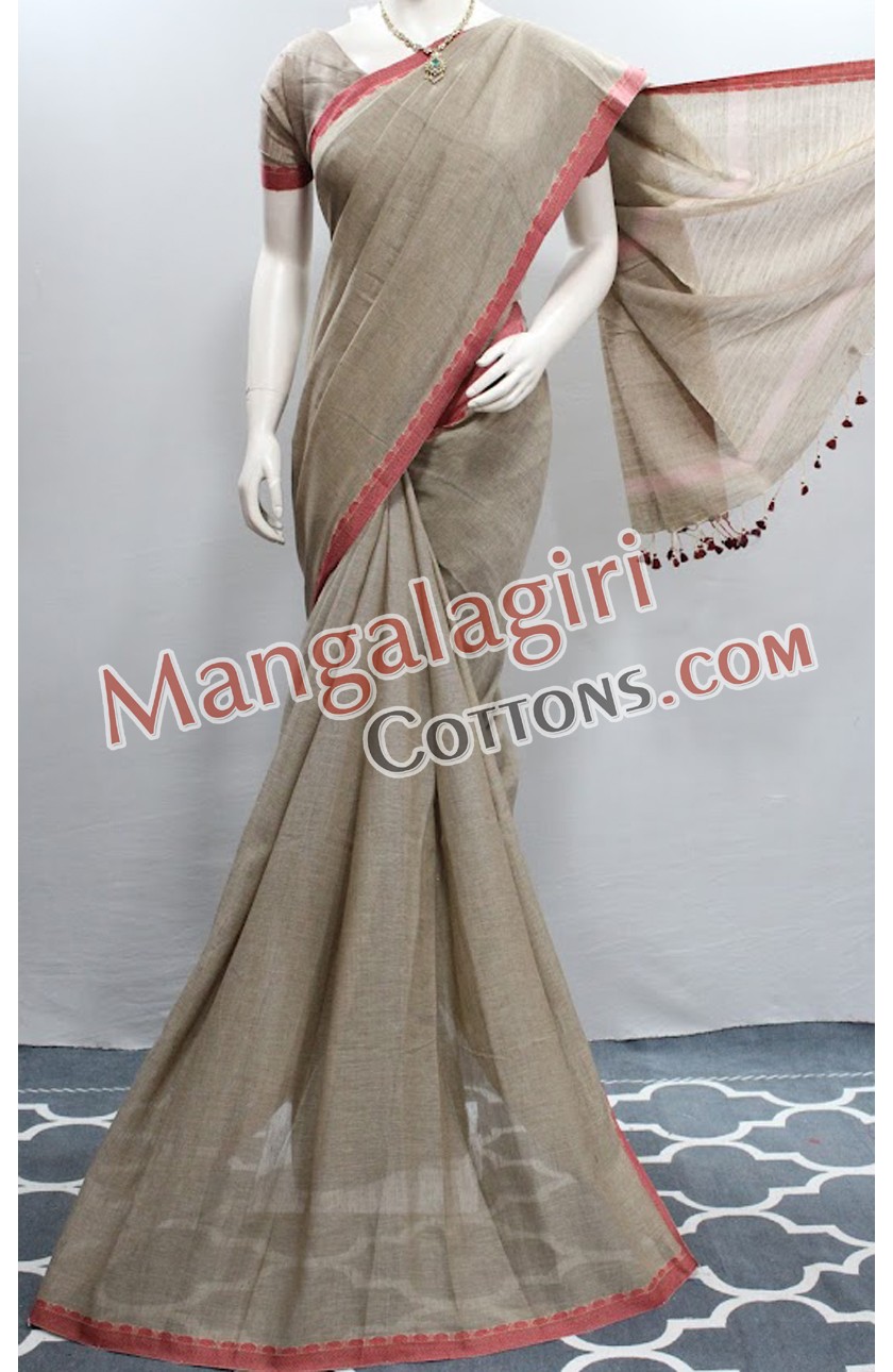 Mangalagiri Cotton Saree 01883 Mangalagiri Cotton Saree 01883