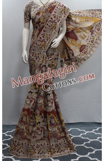 Mangalagiri Cotton Saree 01887