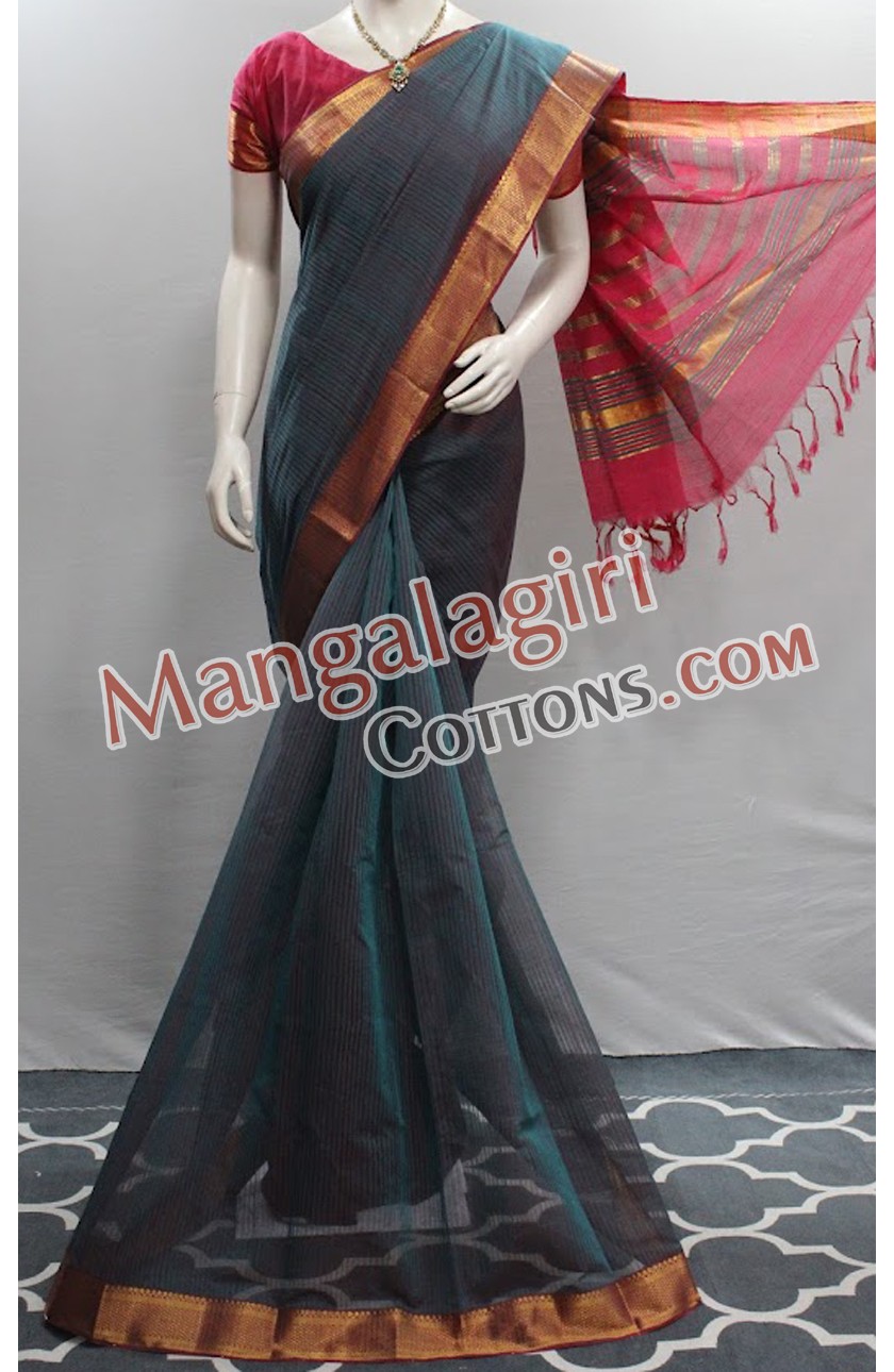 Mangalagiri Cotton Saree 01889