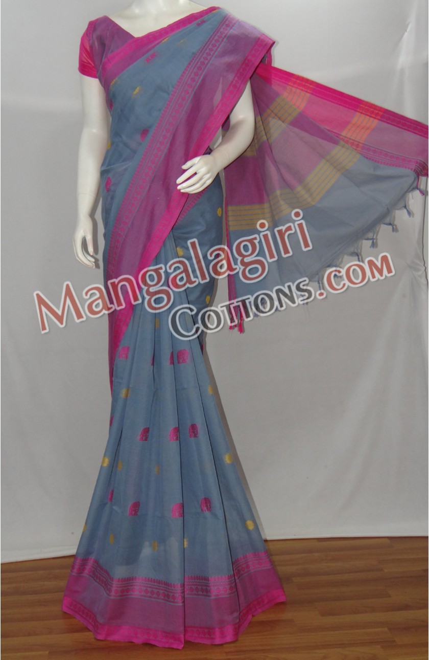 Mangalagiri Cotton Saree 00189