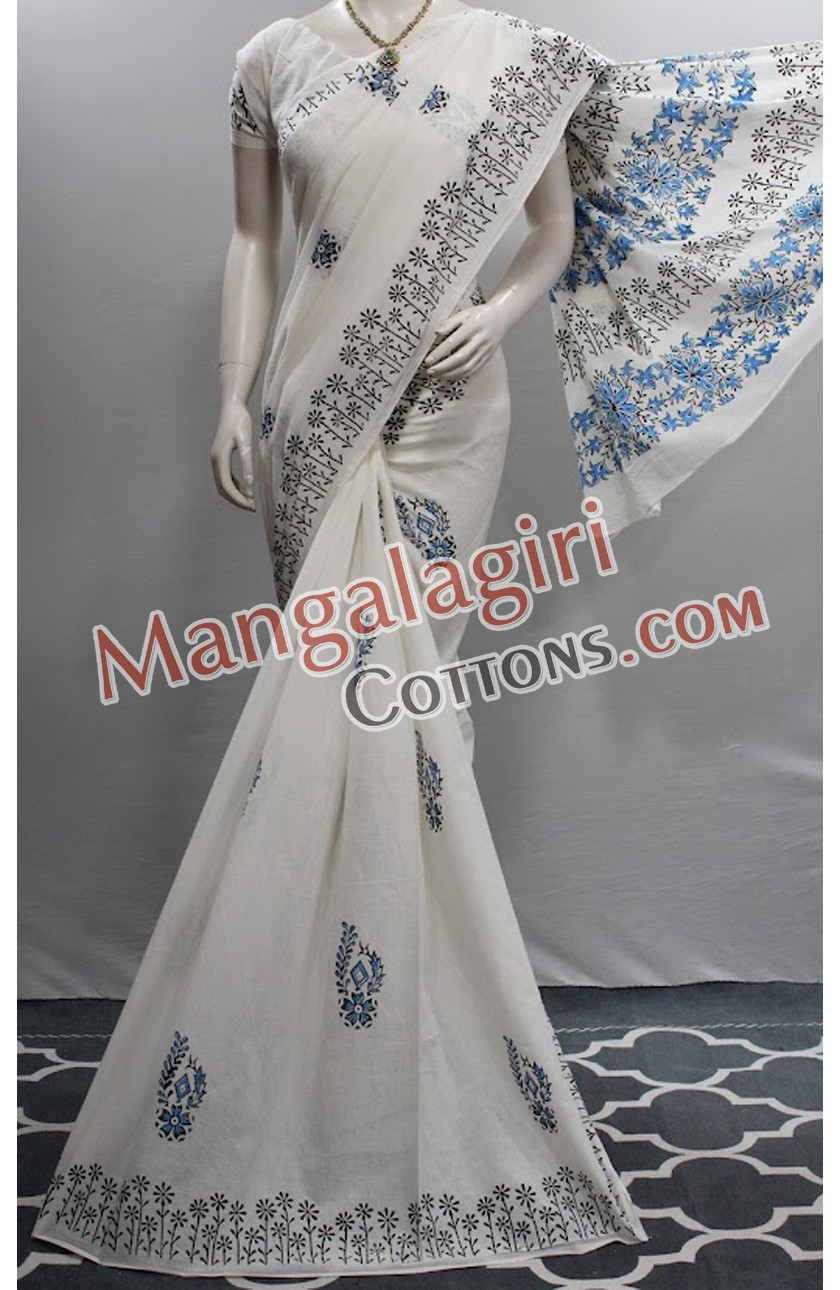 Mangalagiri Cotton Saree 01890
