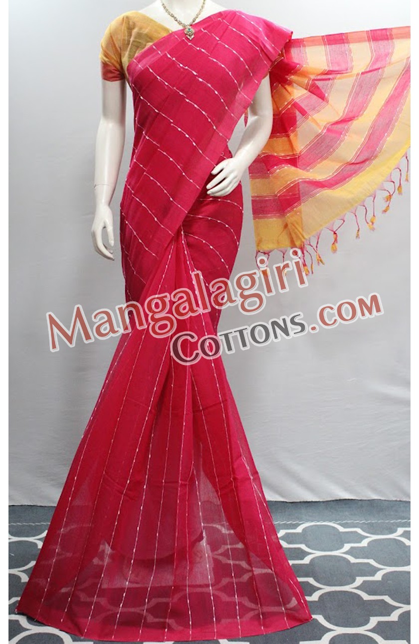 Mangalagiri Cotton Saree 01891