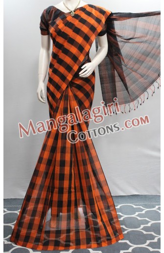 Mangalagiri Cotton Saree 01893