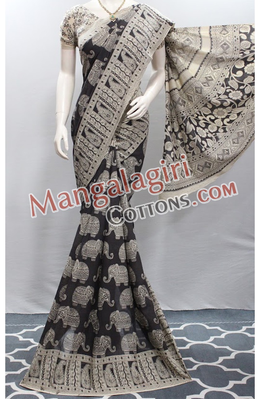 Mangalagiri Cotton Saree 01894