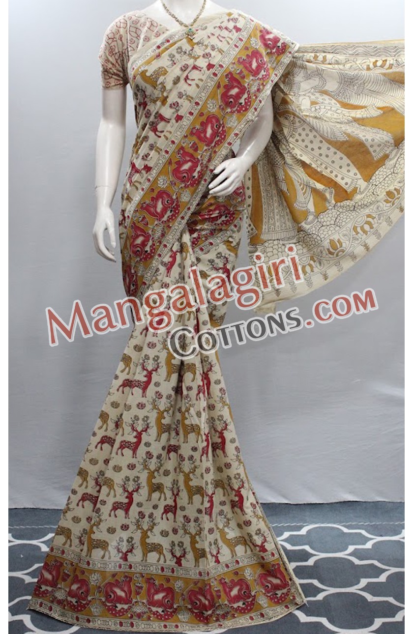 Mangalagiri Cotton Saree 01895
