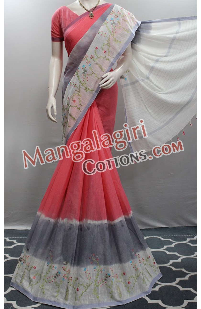 Mangalagiri Cotton Saree 01896