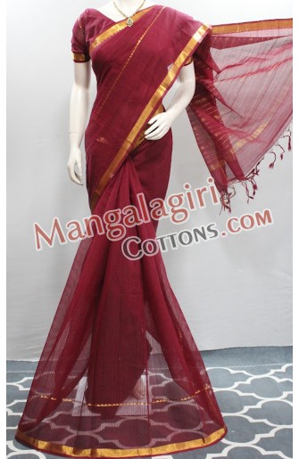 Mangalagiri Cotton Saree 01900