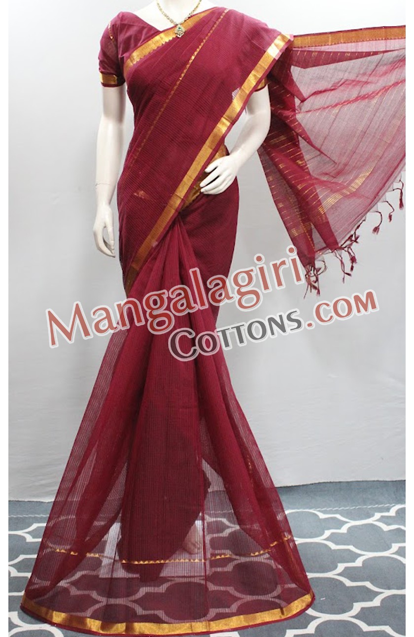 Mangalagiri Cotton Saree 01900
