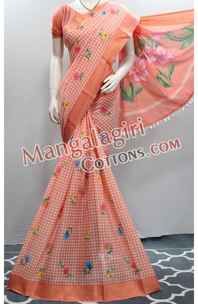 Mangalagiri Cotton Saree 01902