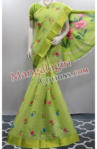 Mangalagiri Cotton Saree 01903