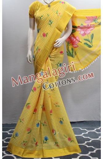 Mangalagiri Cotton Saree 01904