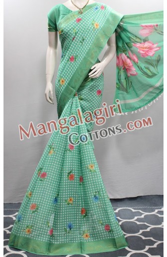 Mangalagiri Cotton Saree 01905