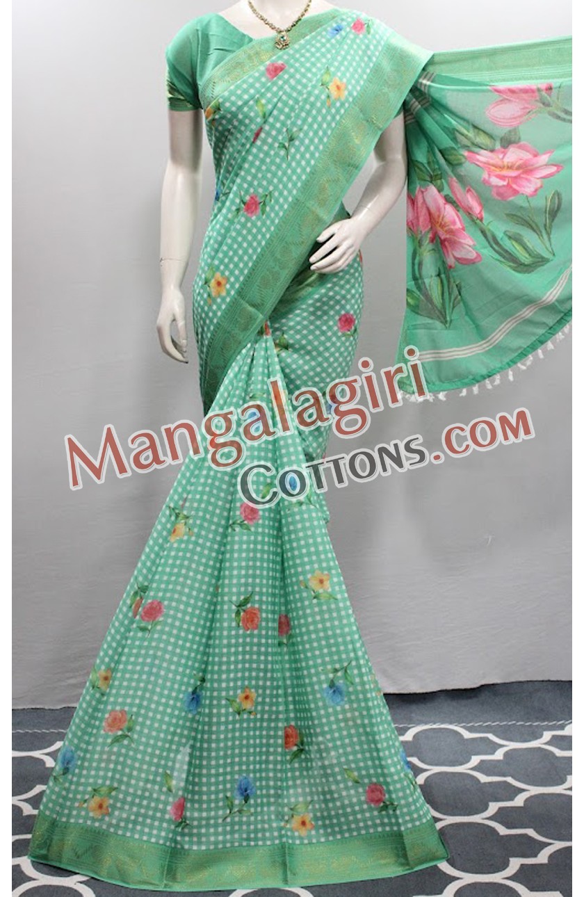 Mangalagiri Cotton Saree 01905