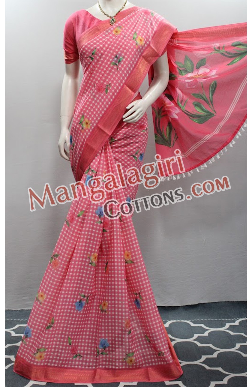 Mangalagiri Cotton Saree 01906