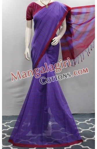 Mangalagiri Cotton Saree 01907