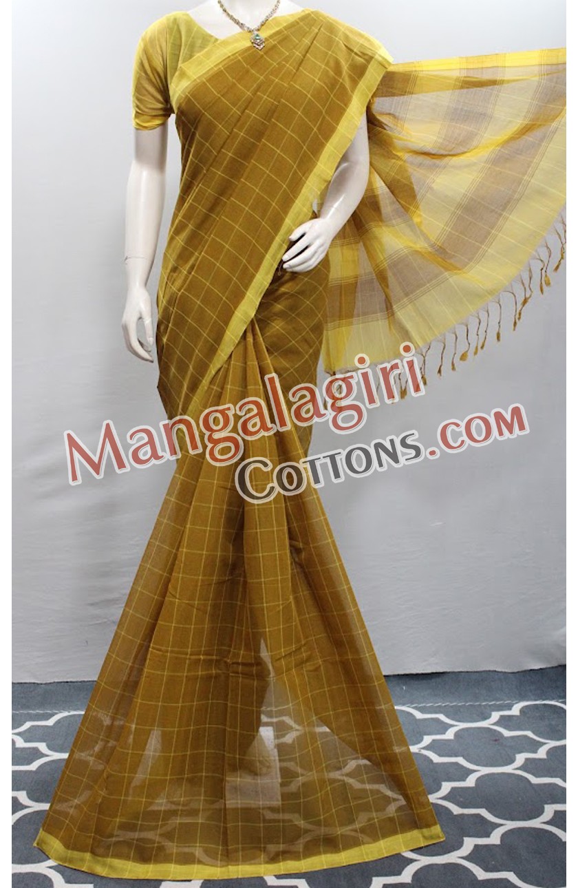 Mangalagiri Cotton Saree 01908