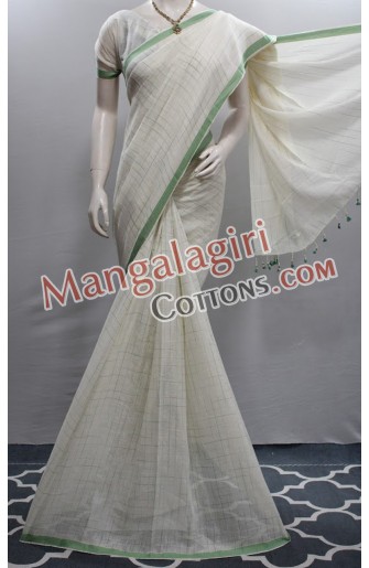 Mangalagiri Cotton Saree 01910