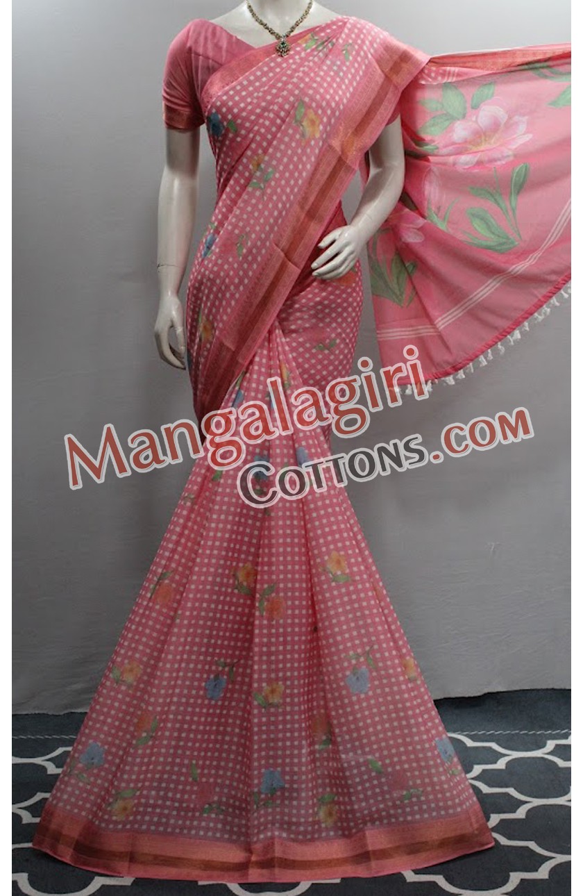 Mangalagiri Cotton Saree 01912