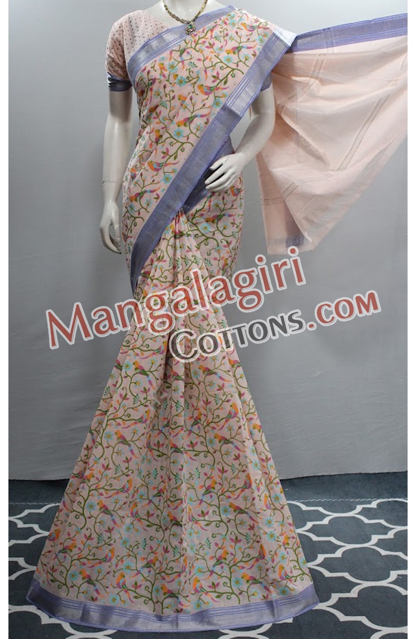 Mangalagiri Cotton Saree 01914