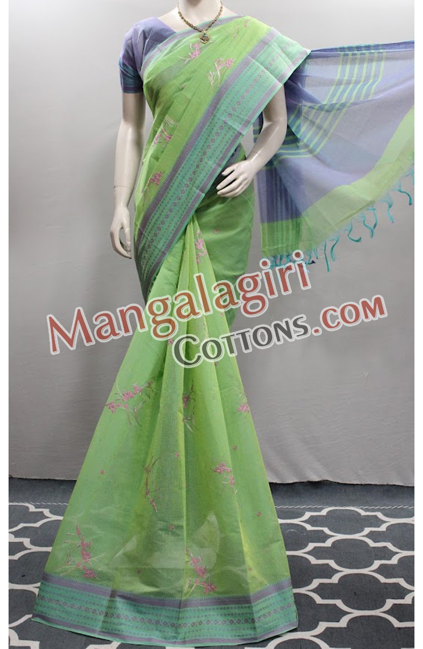 Mangalagiri Cotton Saree 01918