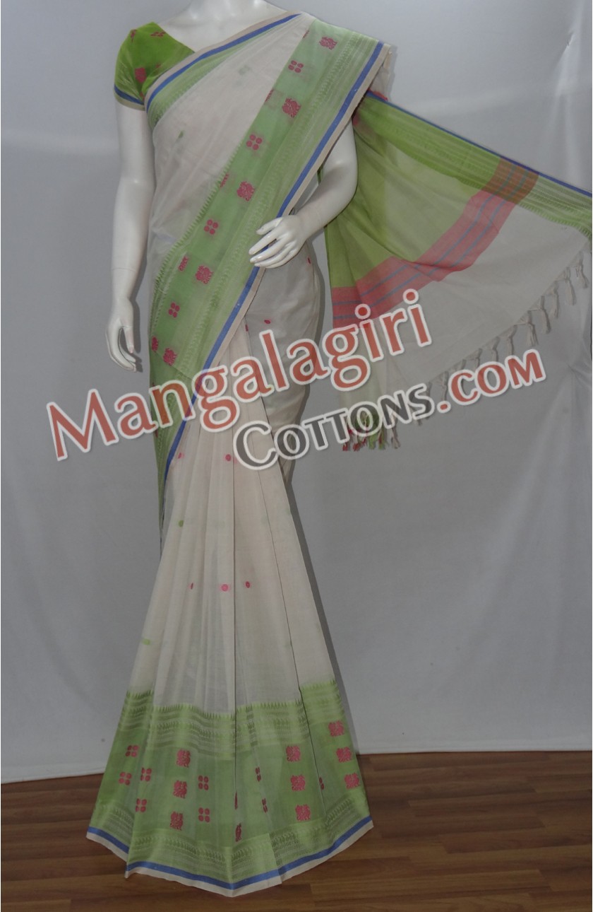Mangalagiri Cotton Saree 00192