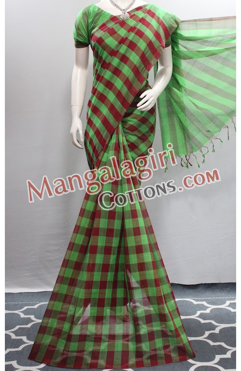 Mangalagiri Cotton Saree 01924