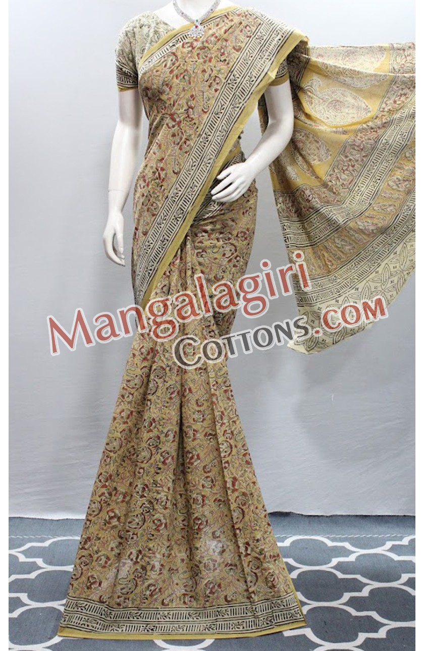 Mangalagiri Cotton Saree 01926