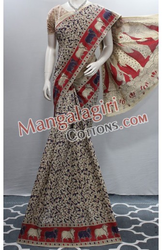 Mangalagiri Cotton Saree 01927