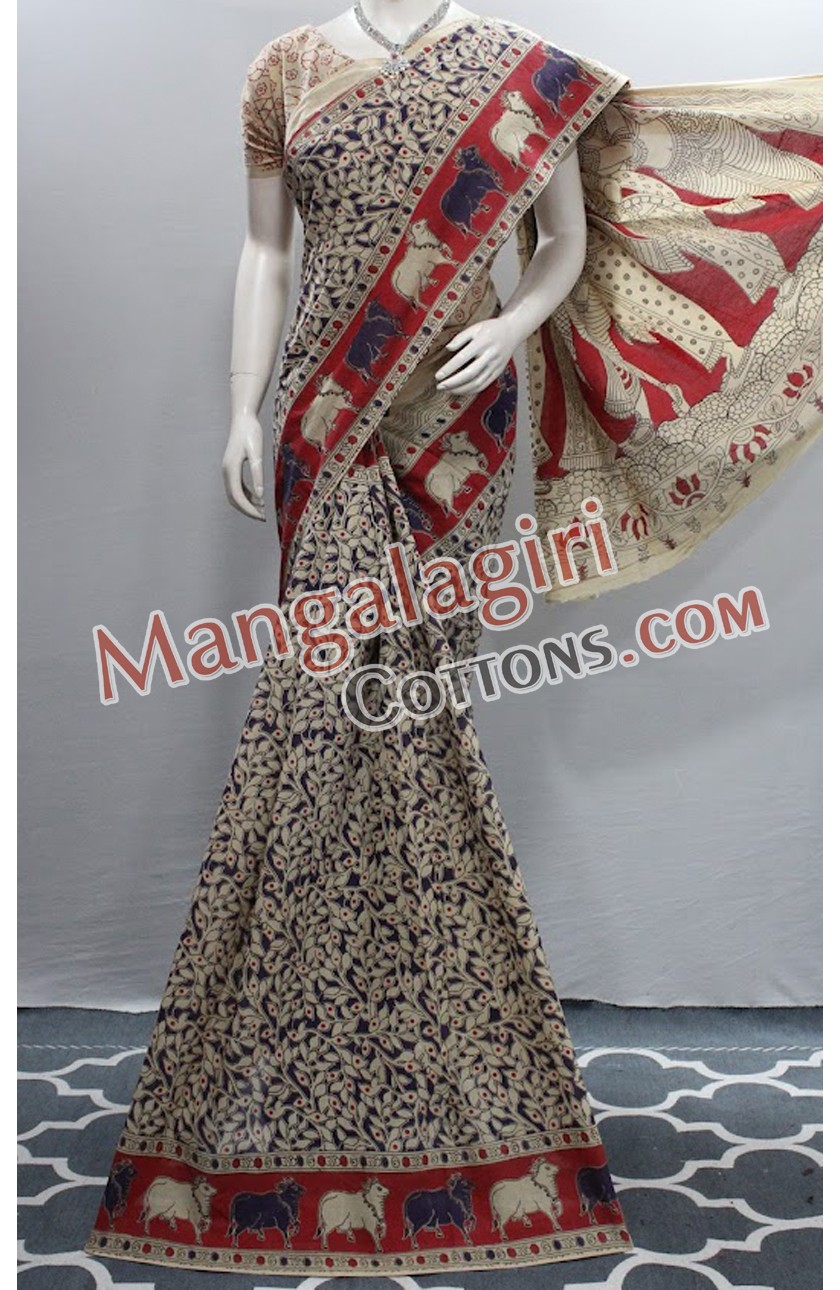 Mangalagiri Cotton Saree 01927