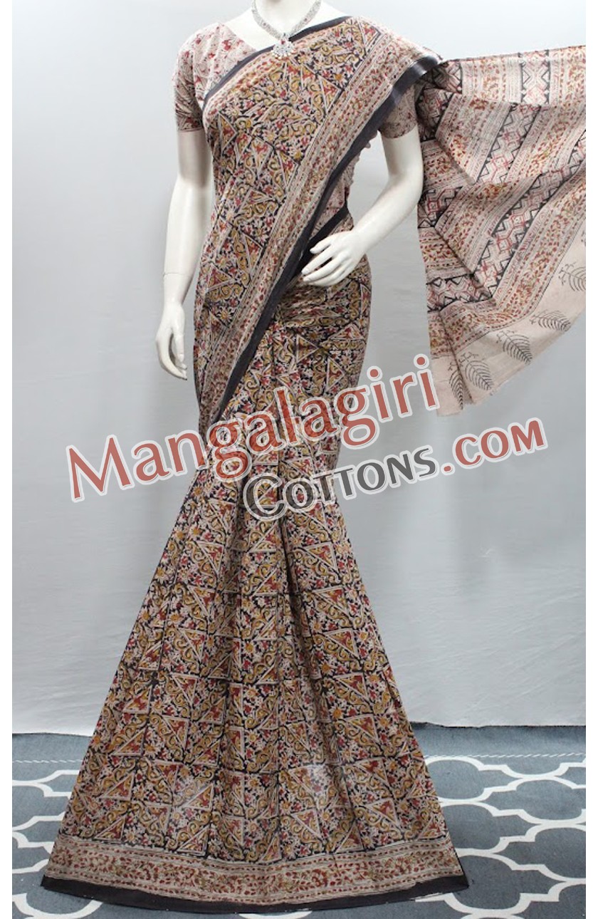 Mangalagiri Cotton Saree 01929