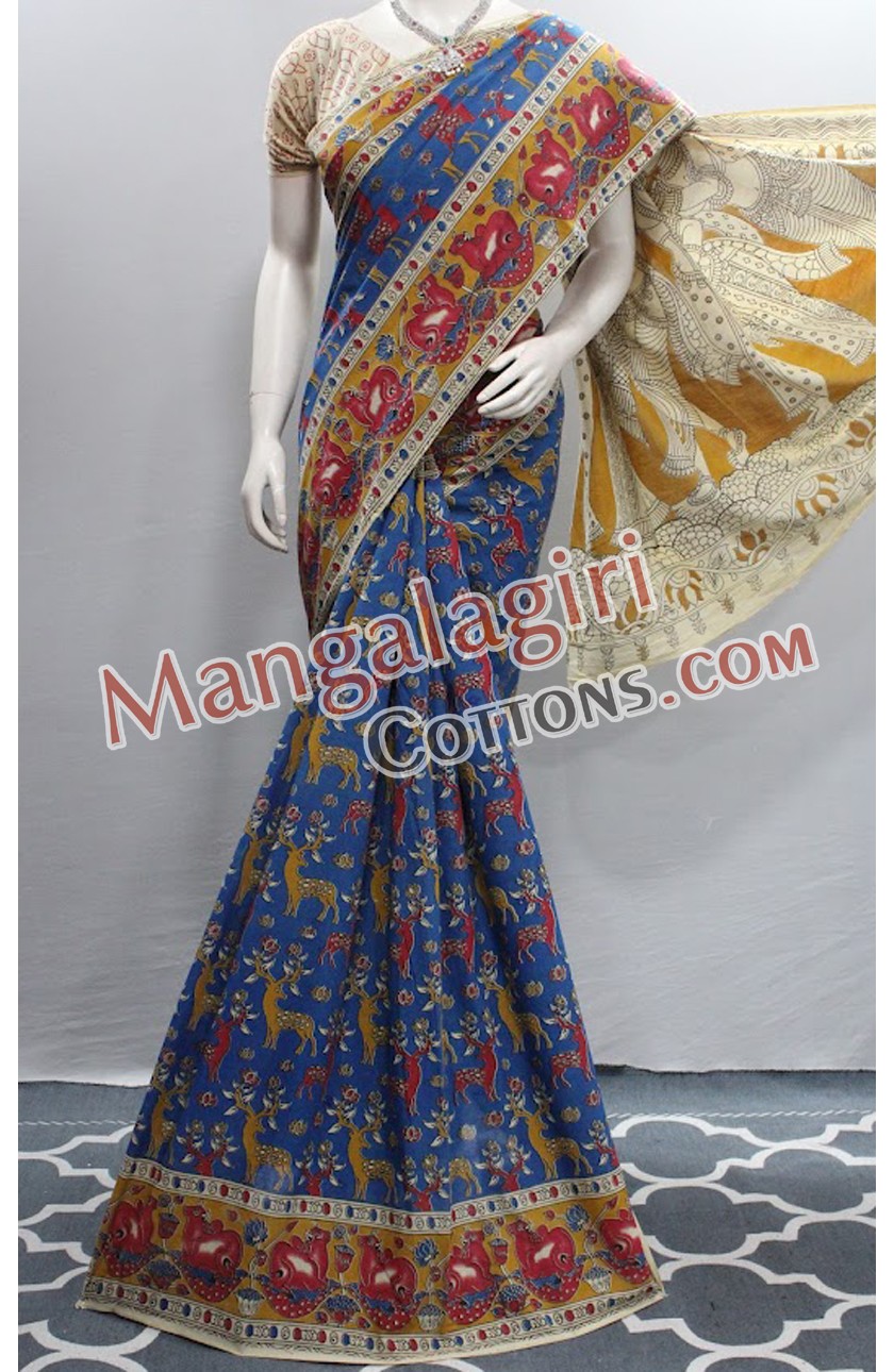 Mangalagiri Cotton Saree 01933