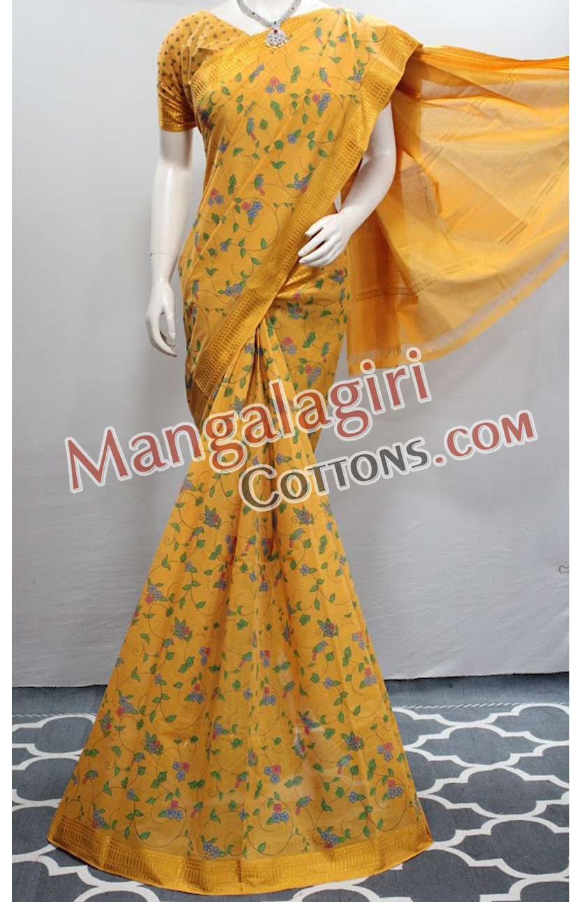 Mangalagiri Cotton Saree 01935 Mangalagiri Cotton Saree 01935