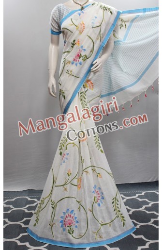 Mangalagiri Cotton Saree 01936