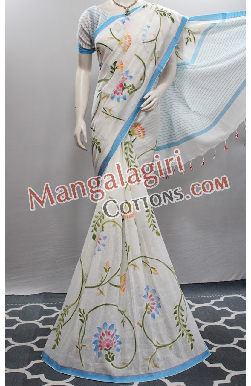 Mangalagiri Cotton Saree 01936