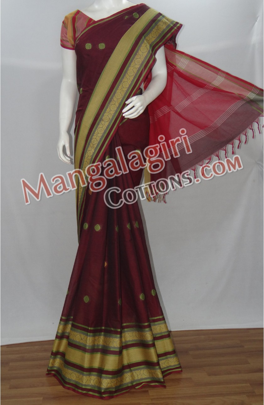 Mangalagiri Cotton Saree 00194