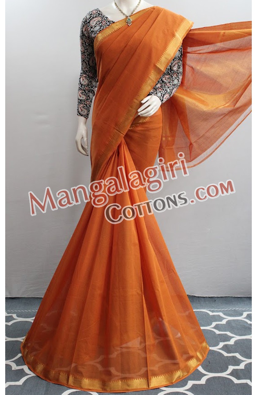 Mangalagiri Cotton Saree 01940 Mangalagiri Cotton Saree 01940
