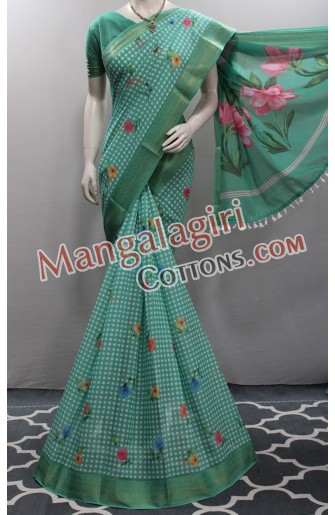 Mangalagiri Cotton Saree 01941