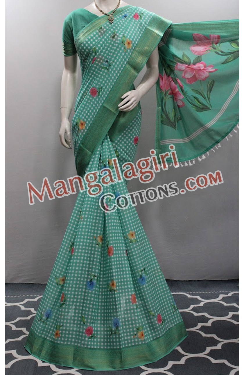 Mangalagiri Cotton Saree 01941 Mangalagiri Cotton Saree 01941