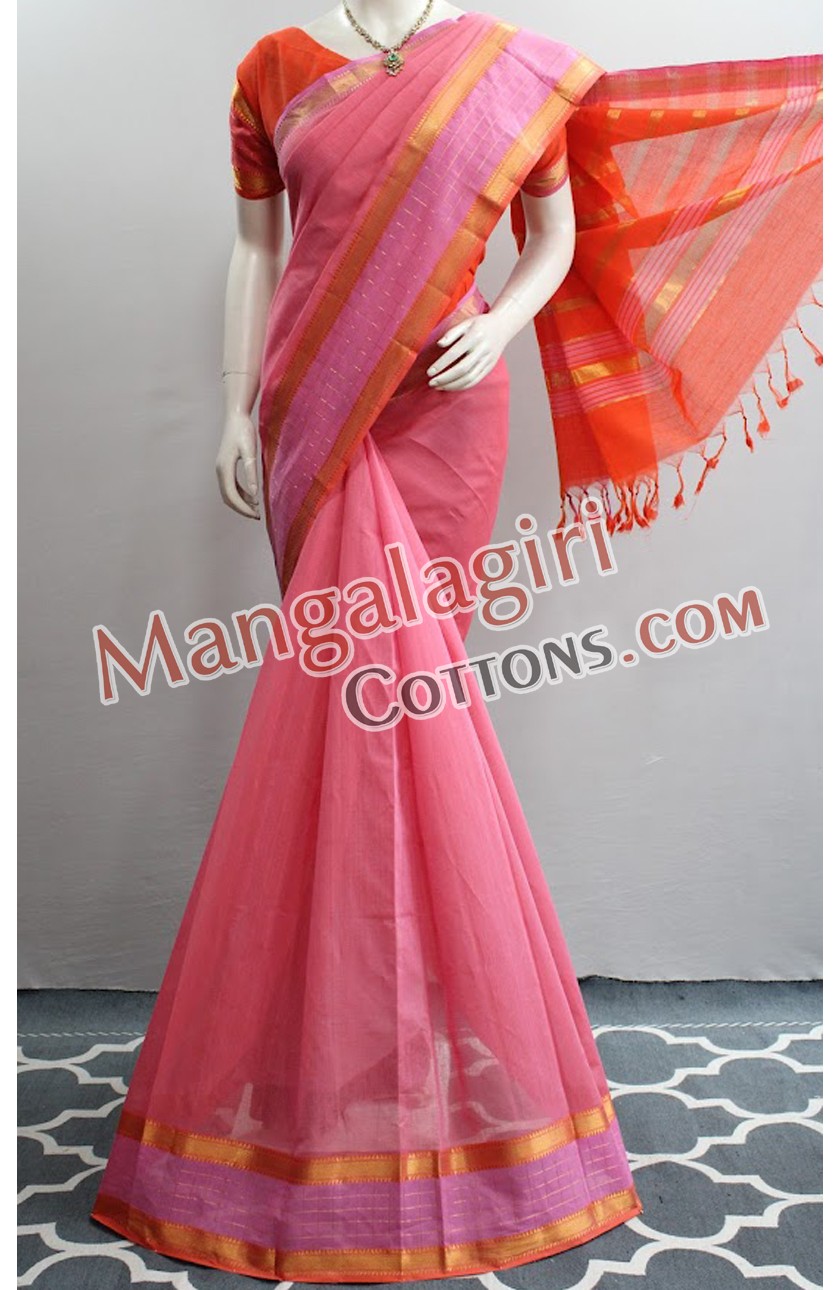 Mangalagiri Cotton Saree 01942 Mangalagiri Cotton Saree 01942
