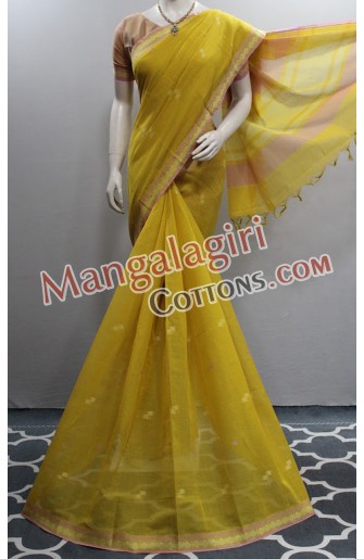 Mangalagiri Cotton Saree 01943