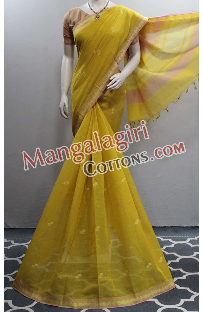 Mangalagiri Cotton Saree 01943 Mangalagiri Cotton Saree 01943