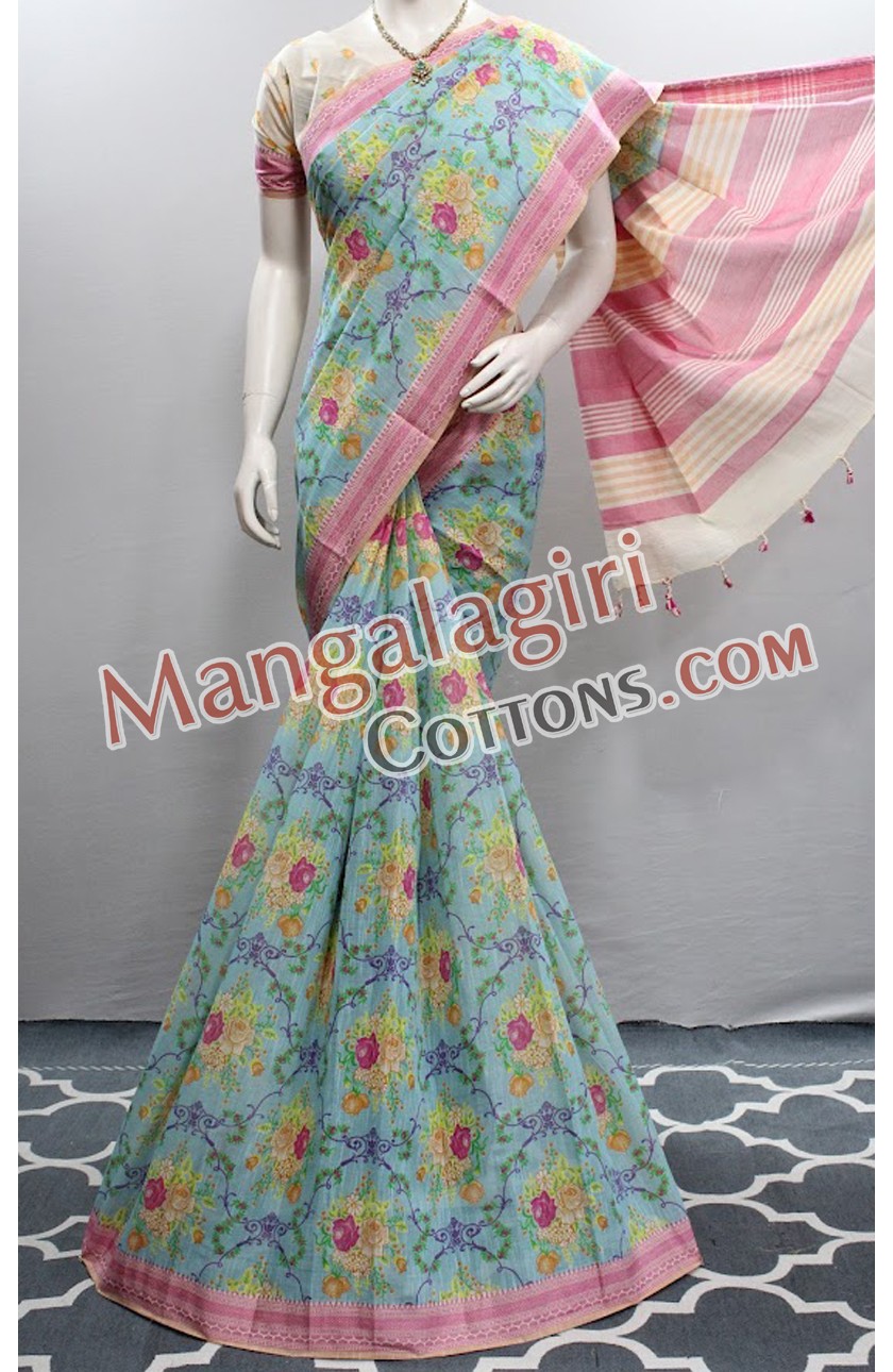 Mangalagiri Cotton Saree 01944